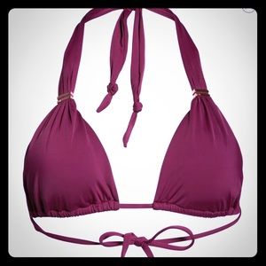 VIX halter bikini top